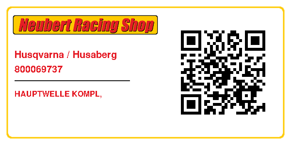 Husqvarna / Husaberg 800069737
