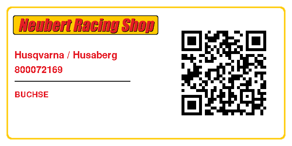 Husqvarna / Husaberg 800072169