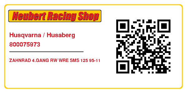 Husqvarna / Husaberg 800075973