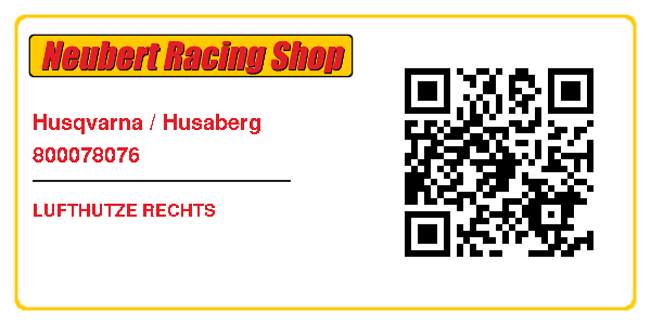Husqvarna / Husaberg 800078076