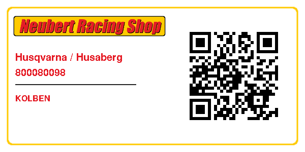 Husqvarna / Husaberg 800080098