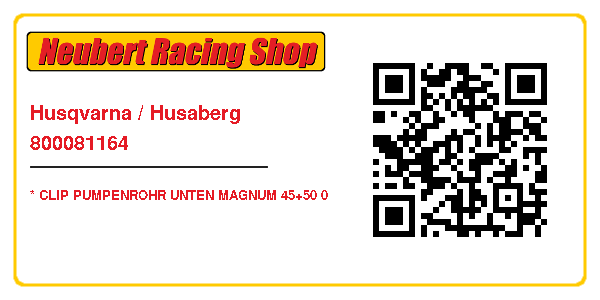 Husqvarna / Husaberg 800081164