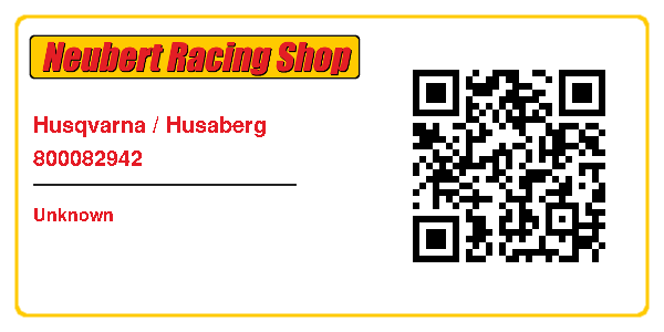 Husqvarna / Husaberg 800082942