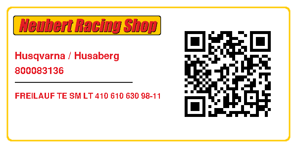 Husqvarna / Husaberg 800083136