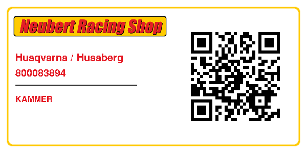 Husqvarna / Husaberg 800083894