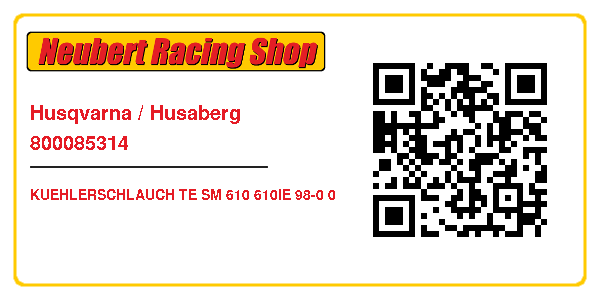 Husqvarna / Husaberg 800085314