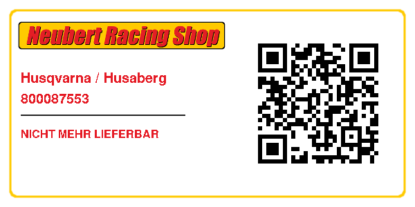 Husqvarna / Husaberg 800087553