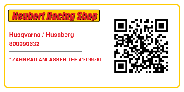 Husqvarna / Husaberg 800090632
