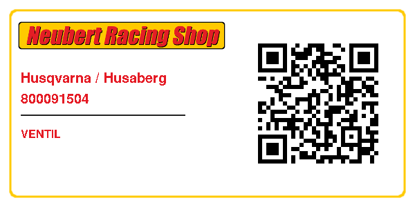 Husqvarna / Husaberg 800091504