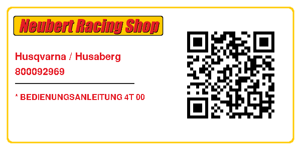Husqvarna / Husaberg 800092969