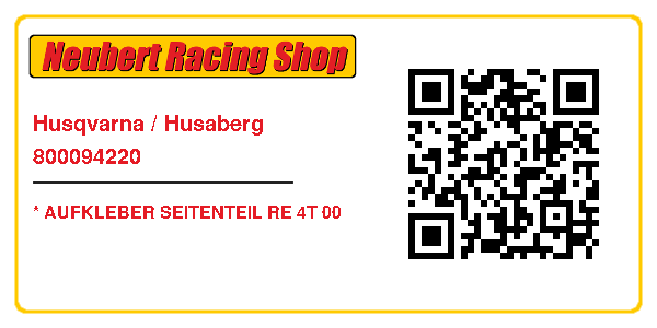 Husqvarna / Husaberg 800094220