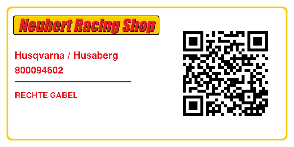 Husqvarna / Husaberg 800094602
