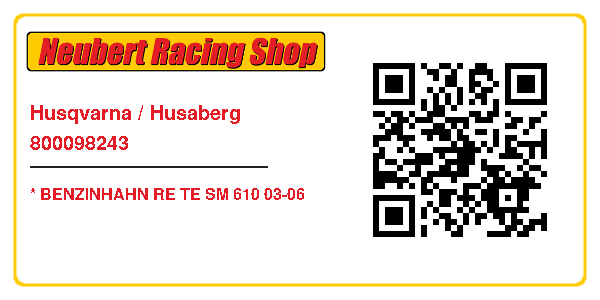 Husqvarna / Husaberg 800098243
