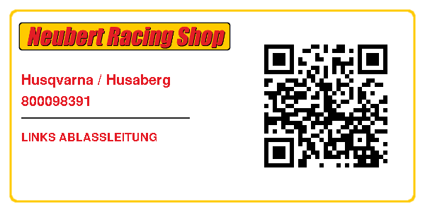 Husqvarna / Husaberg 800098391