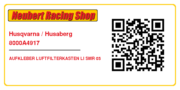 Husqvarna / Husaberg 8000A4917