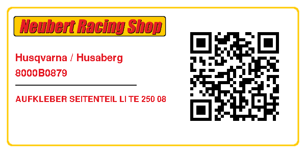 Husqvarna / Husaberg 8000B0879
