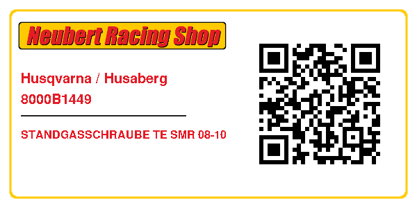 Husqvarna / Husaberg 8000B1449
