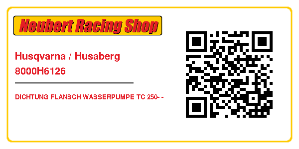 Husqvarna / Husaberg 8000H6126
