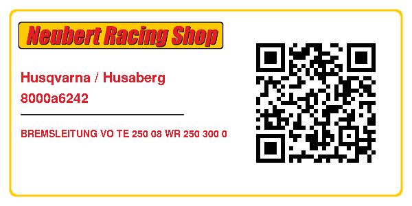 Husqvarna / Husaberg 8000a6242