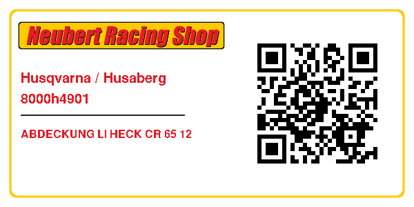 Husqvarna / Husaberg 8000h4901