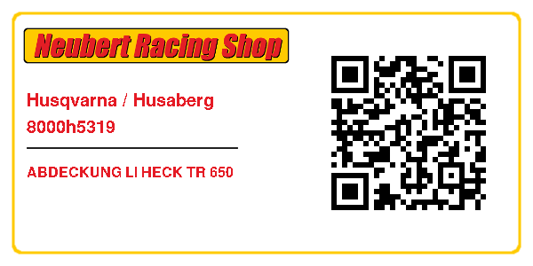 Husqvarna / Husaberg 8000h5319