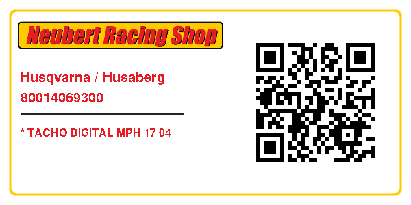 Husqvarna / Husaberg 80014069300