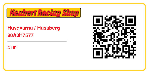 Husqvarna / Husaberg 80A0H7577