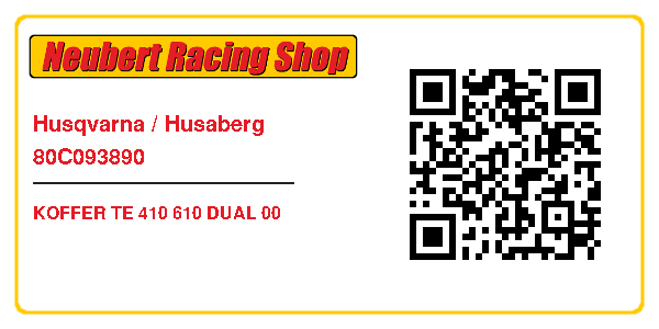 Husqvarna / Husaberg 80C093890