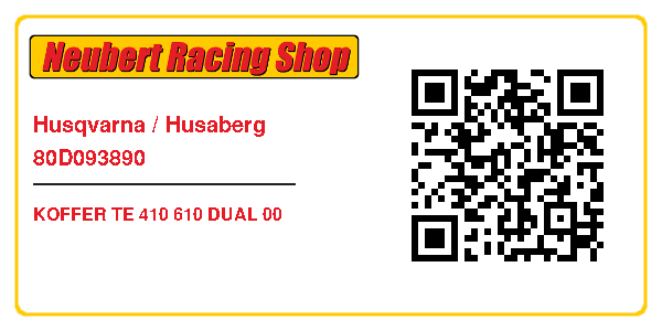 Husqvarna / Husaberg 80D093890