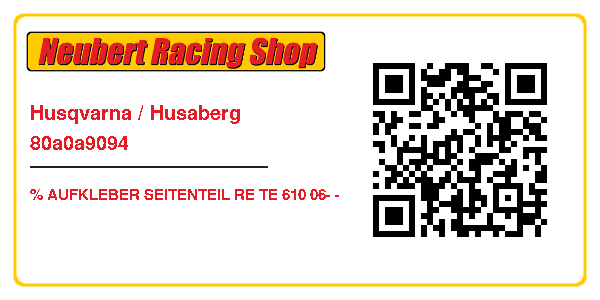 Husqvarna / Husaberg 80a0a9094