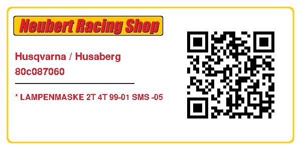 Husqvarna / Husaberg 80c087060