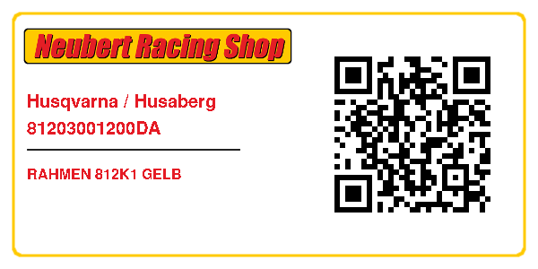 Husqvarna / Husaberg 81203001200DA