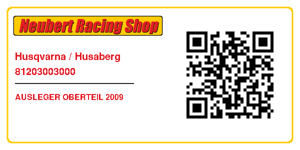 Husqvarna / Husaberg 81203003000