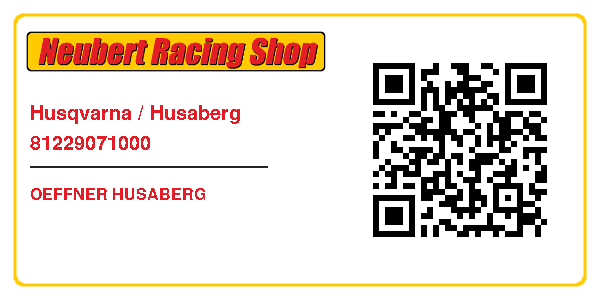Husqvarna / Husaberg 81229071000