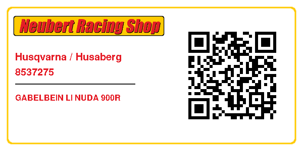 Husqvarna / Husaberg 8537275