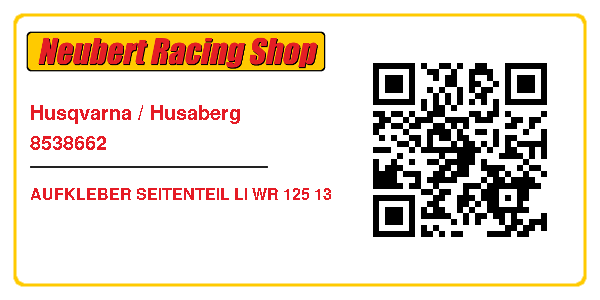 Husqvarna / Husaberg 8538662