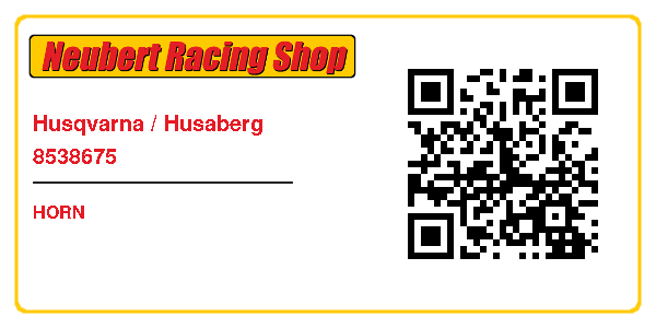 Husqvarna / Husaberg 8538675