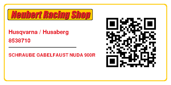 Husqvarna / Husaberg 8538710
