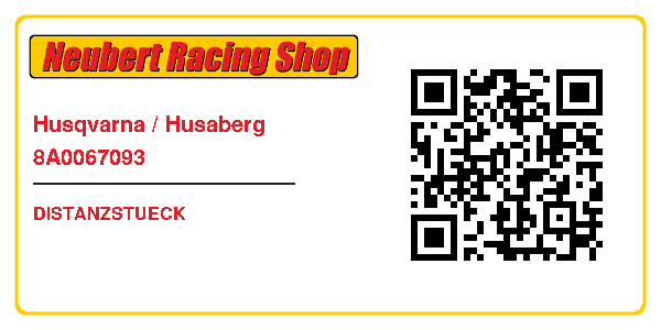 Husqvarna / Husaberg 8A0067093