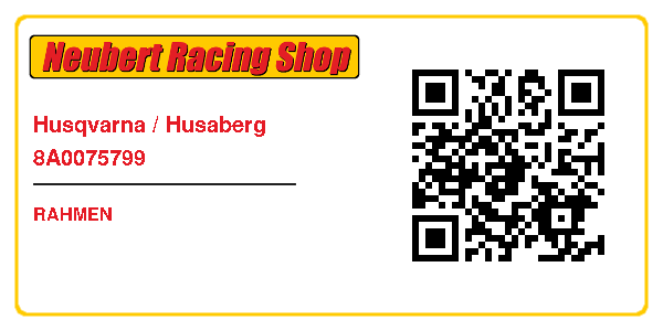 Husqvarna / Husaberg 8A0075799