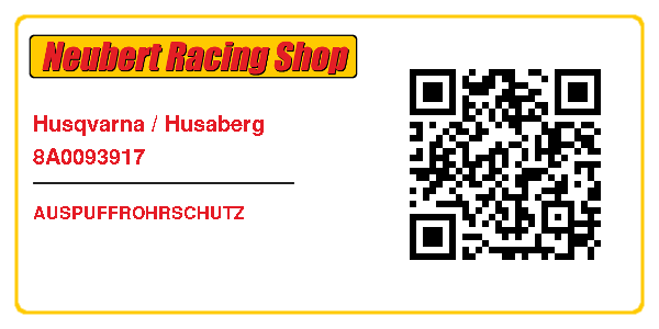 Husqvarna / Husaberg 8A0093917
