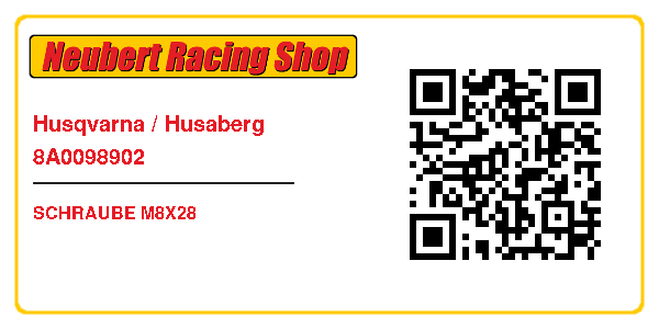 Husqvarna / Husaberg 8A0098902