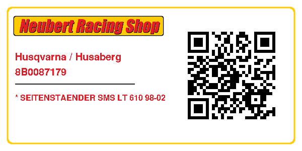 Husqvarna / Husaberg 8B0087179