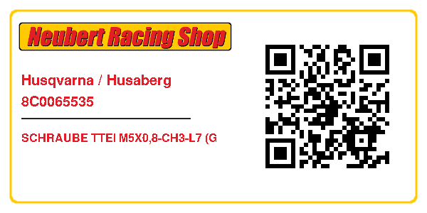 Husqvarna / Husaberg 8C0065535