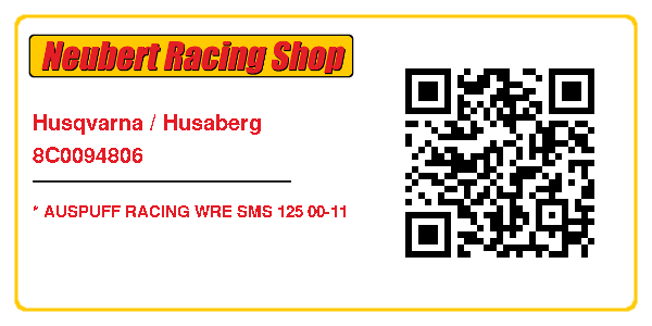 Husqvarna / Husaberg 8C0094806