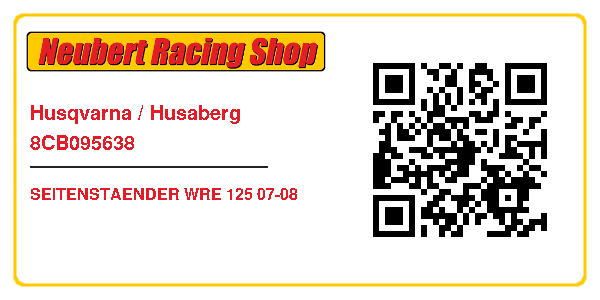 Husqvarna / Husaberg 8CB095638