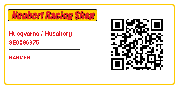 Husqvarna / Husaberg 8E0096975