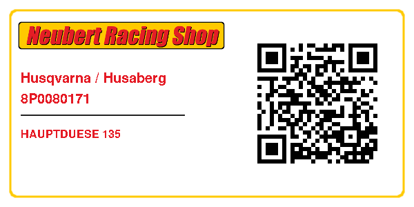 Husqvarna / Husaberg 8P0080171