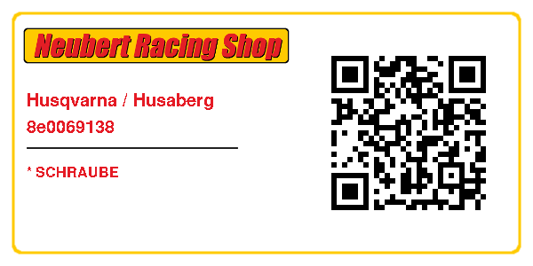 Husqvarna / Husaberg 8e0069138