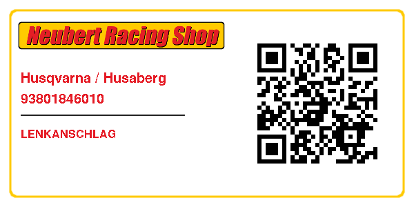 Husqvarna / Husaberg 93801846010